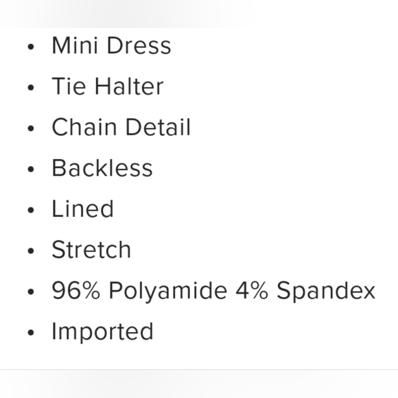 Fashion Nova Black Mini Dress *nwt* - Picture 5 of 7